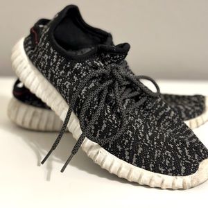 Gray & Black sneakers